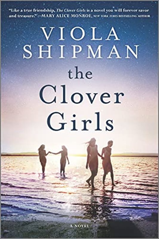 Book cover for "The Clover Girls" by Viola Shipman