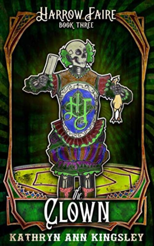 Book cover for "The Clown" by Kathryn Ann Kingsley