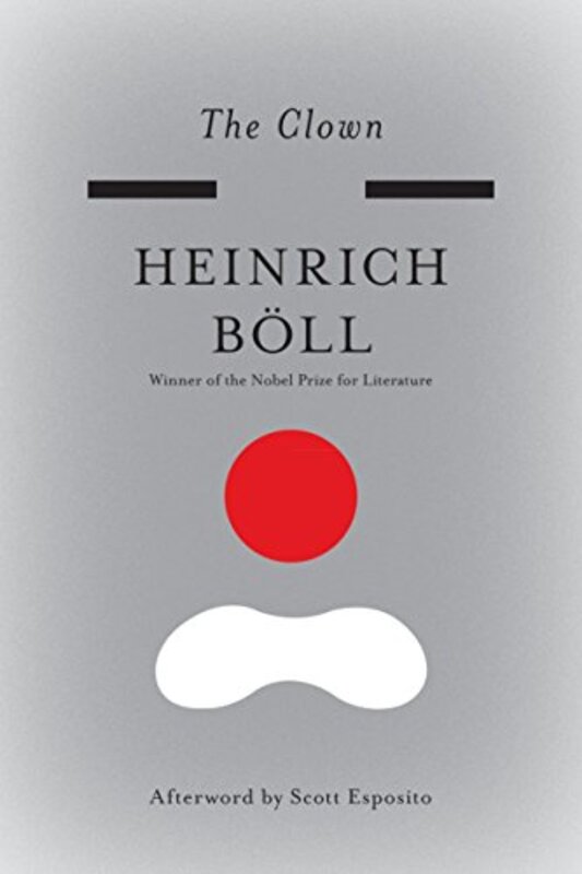 Book cover for "The Clown" by Heinrich Boll
