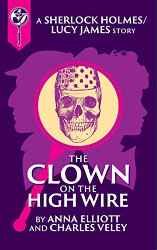 Book cover for "The Clown on the High Wire" by Charles Veley