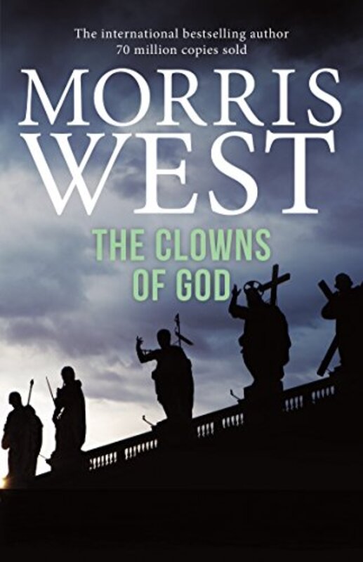 Book cover for "The Clowns of God" by Morris West