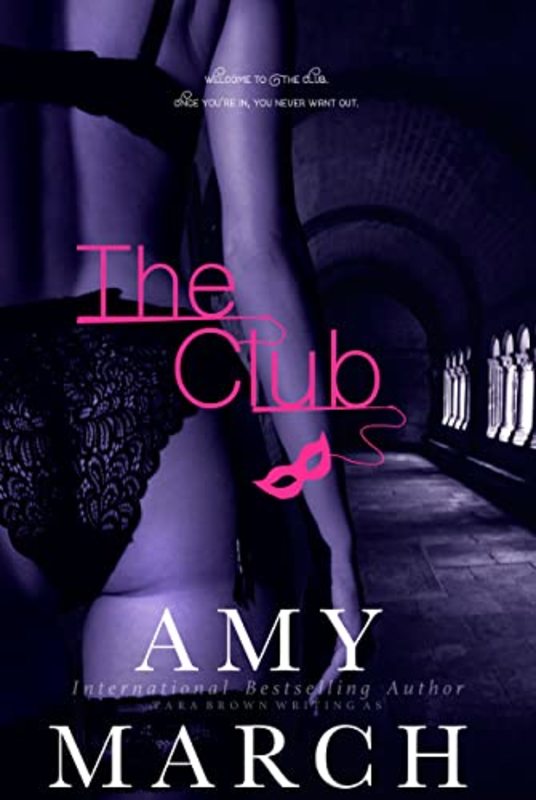 Book cover for "The Club" by Tara Brown