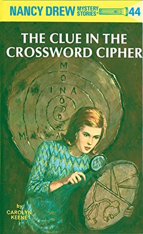 Book cover for "The Clue in the Crossword Cipher" by Mildred A Wirt