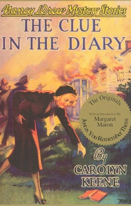 Book cover for "The Clue in the Diary" by Mildred A Wirt