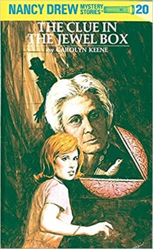 Book cover for "The Clue in the Jewel Box" by Mildred A Wirt