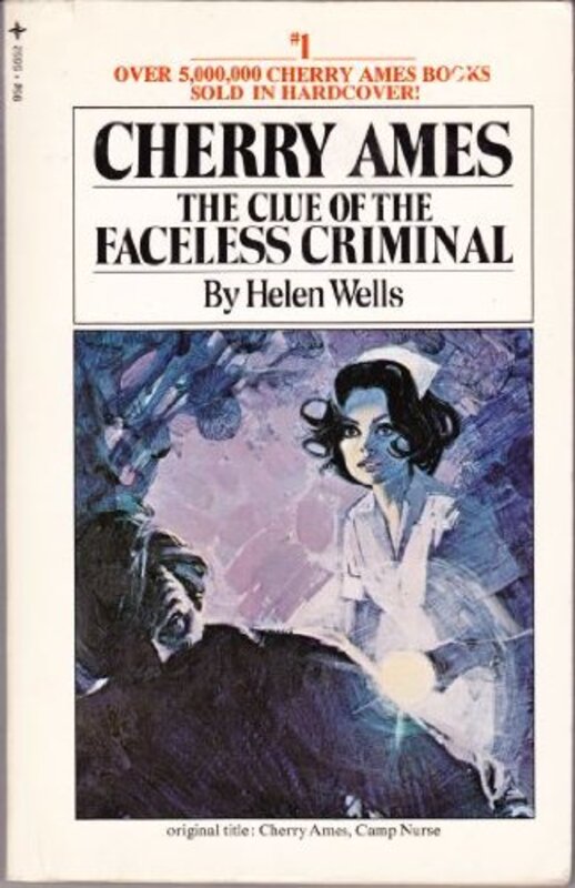 Cherry Ames book cover