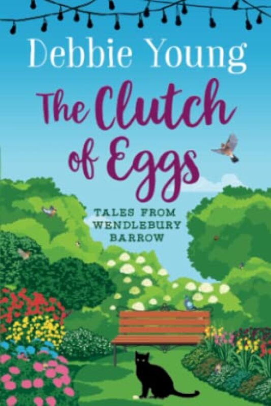 Book cover for "The Clutch of Eggs" by Debbie Young