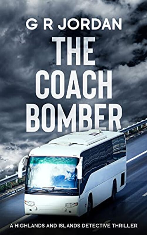Book cover for "The Coach Bomber" by GR Jordan