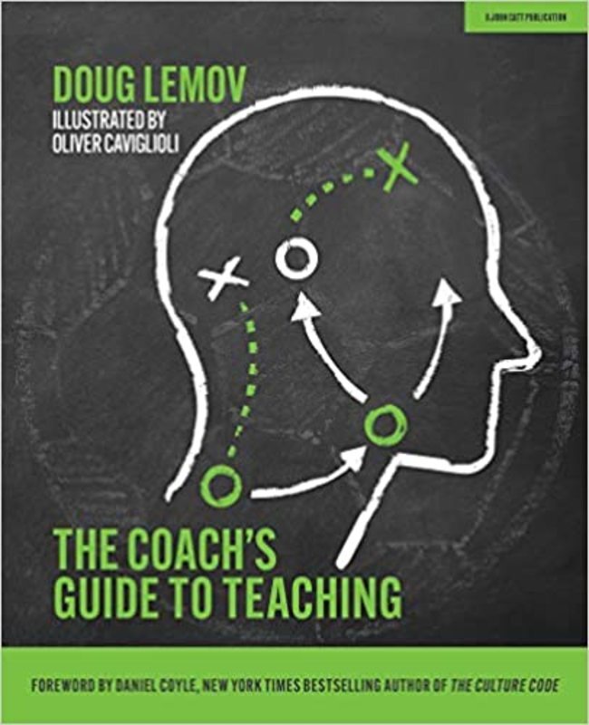 Book cover for "The Coach’s Guide to Teaching" by Doug Lemov
