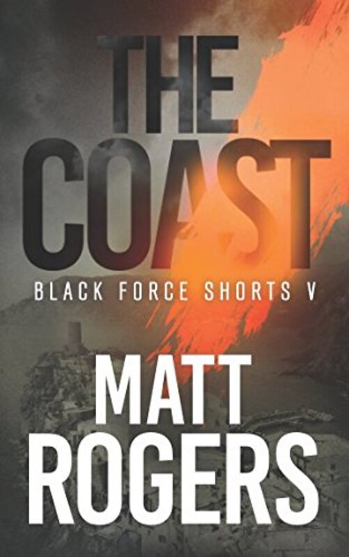 Book cover for "The Coast" by Matt Rogers