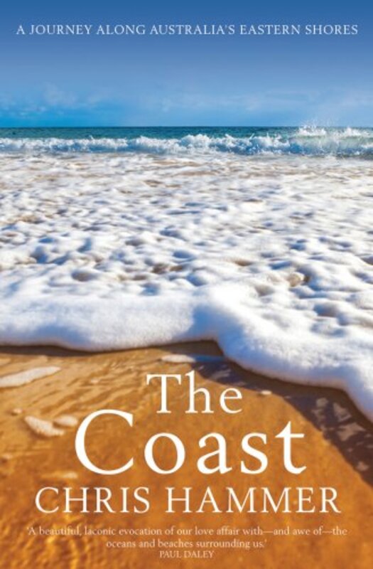 Book cover for "The Coast" by Chris Hammer