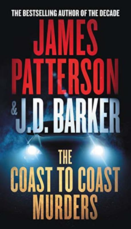Book cover for "The Coast-to-Coast Murders" by James Patterson