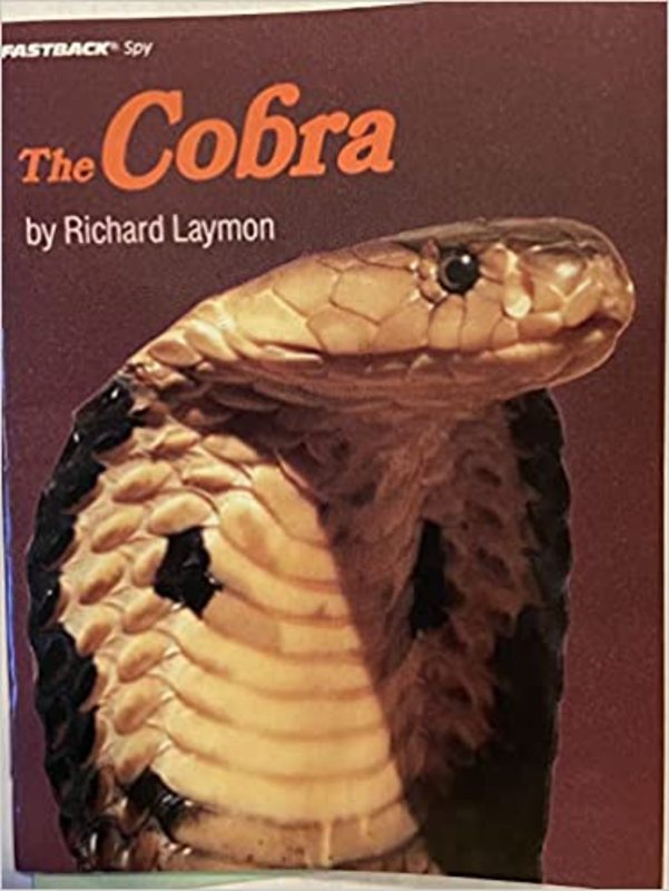 Book cover for "The Cobra" by Richard Laymon