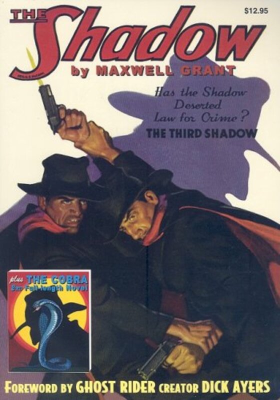Book cover for "The Cobra" by Maxwell Grant