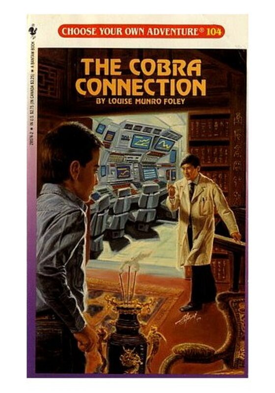 Book cover for "The Cobra Connection" by Various