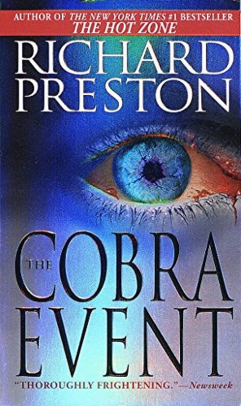 Book cover for "The Cobra Event" by Richard Preston