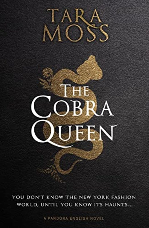 Book cover for "The Cobra Queen" by Tara Moss