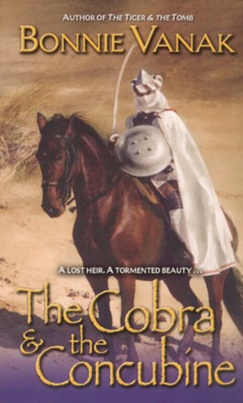 Book cover for "The Cobra and the Concubine" by Bonnie Vanak