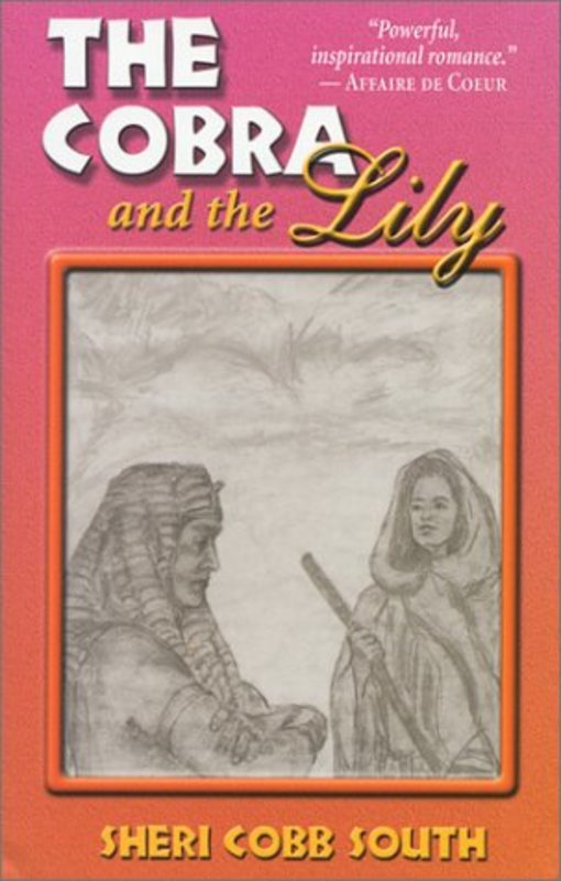 Book cover for "The Cobra and the Lily" by Sheri Cobb South