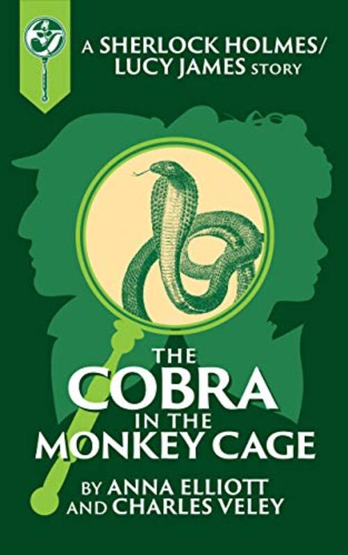 Book cover for "The Cobra in the Monkey Cage" by Charles Veley