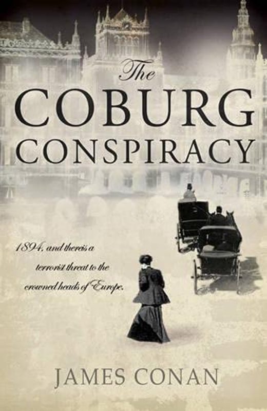 Book cover for "The Coburg Conspiracy" by William Horwood