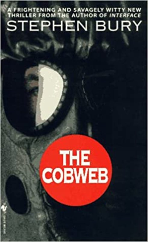 Book cover for "The Cobweb" by Neal Stephenson