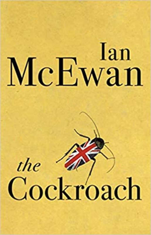 Book cover for "The Cockroach" by Ian McEwan