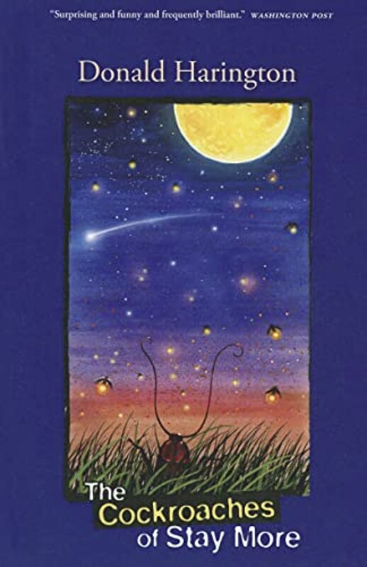 Book cover for "The Cockroaches of Stay More" by Donald Harington