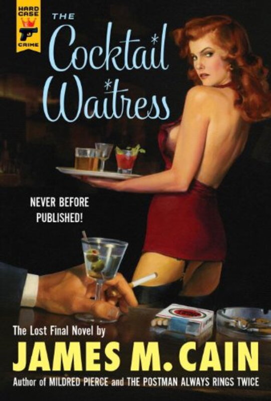 James M Cain book cover