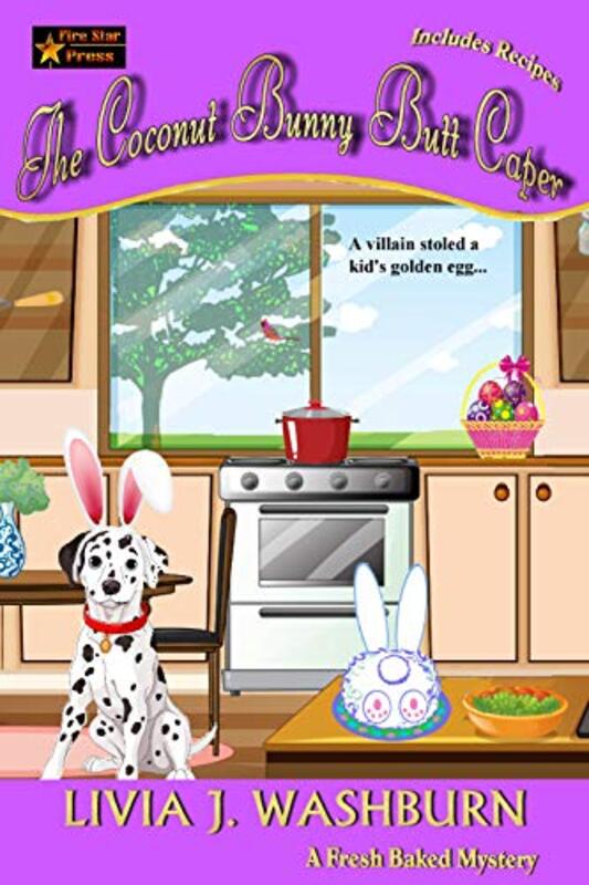 Livia J Washburn book cover
