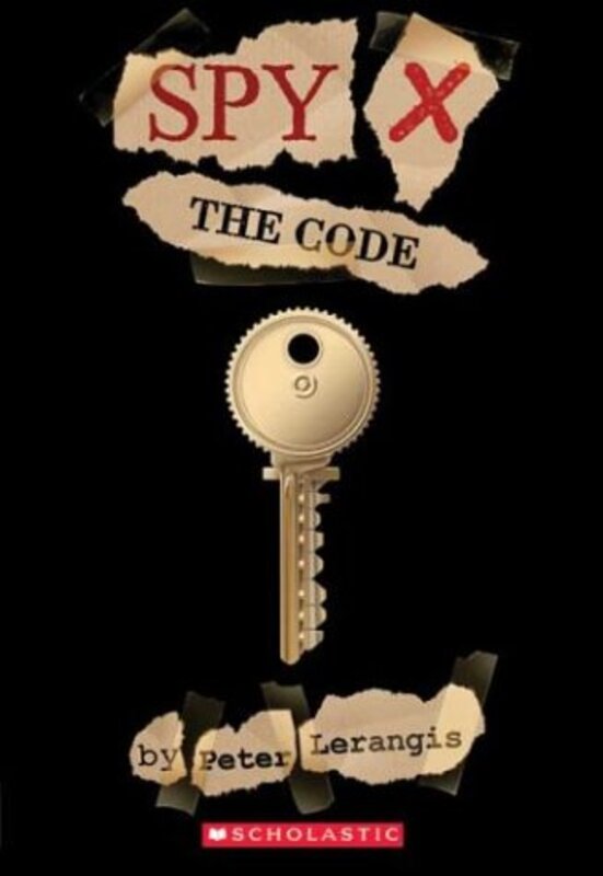 Book cover for "The Code" by Peter Lerangis