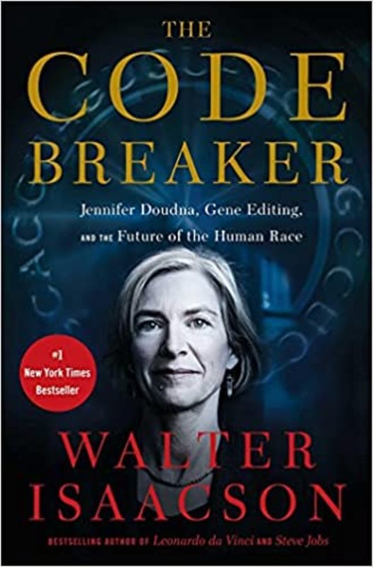 Walter Isaacson book cover