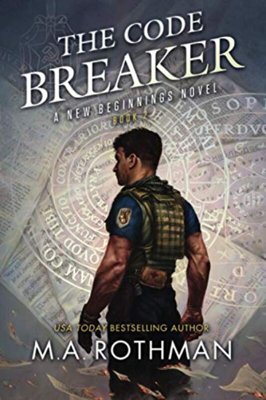 Book cover for "The Code Breaker" by MA Rothman