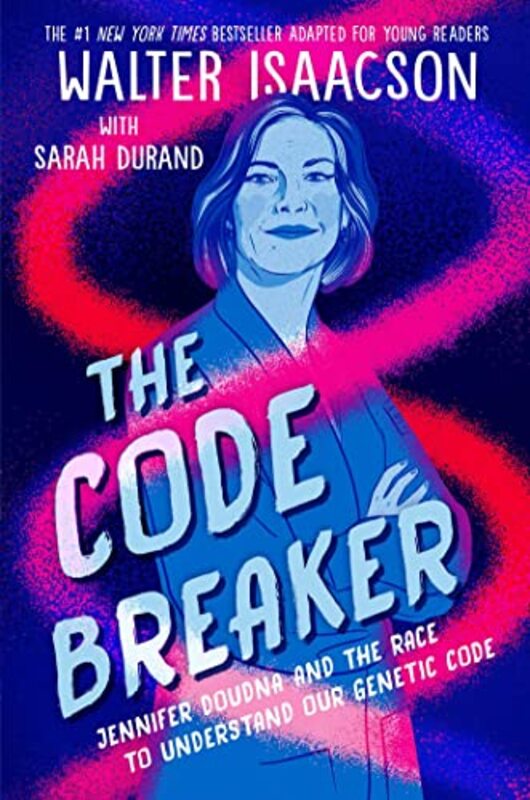Book cover for "The Code Breaker"