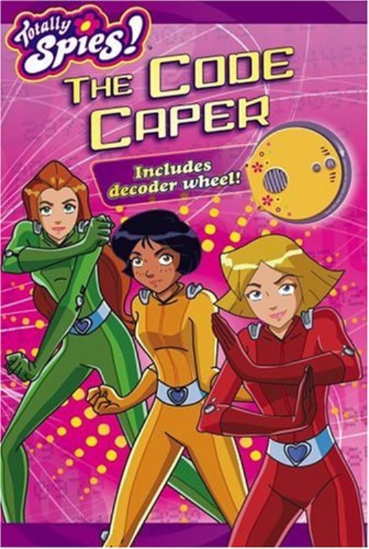 Book cover for "The Code Caper" by Tracey West