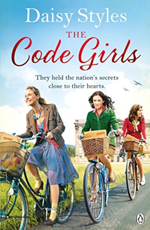 Book cover for "The Code Girls" by Daisy Styles