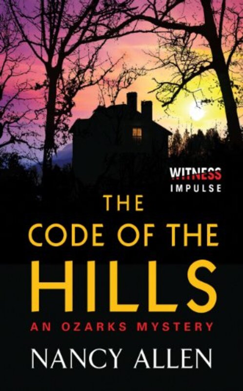Book cover for "The Code of the Hills" by Nancy Allen