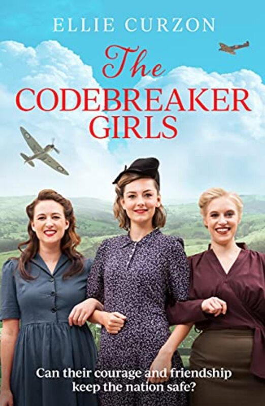 Book cover for "The Codebreaker Girls" by Ellie Curzon