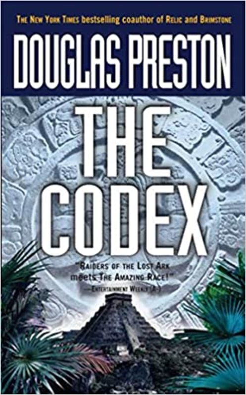 Book cover for "The Codex" by Douglas Preston