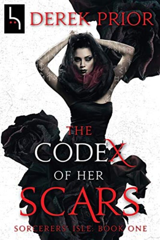 Book cover for "The Codex of Her Scars" by Derek Prior
