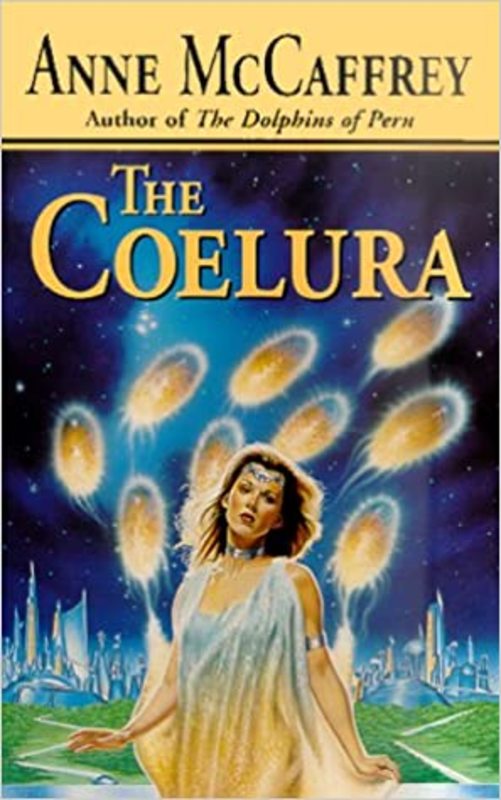 Book cover for "The Coelura" by Anne McCaffrey