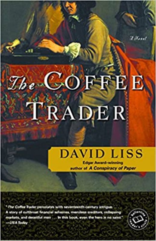 Book cover for "The Coffee Trader" by David Liss