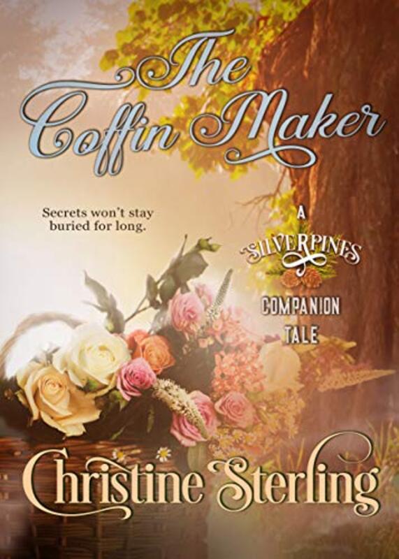 Book cover for "The Coffin Maker" by Christine Sterling