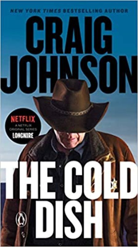 Book cover for "The Cold Dish" by Craig Johnson