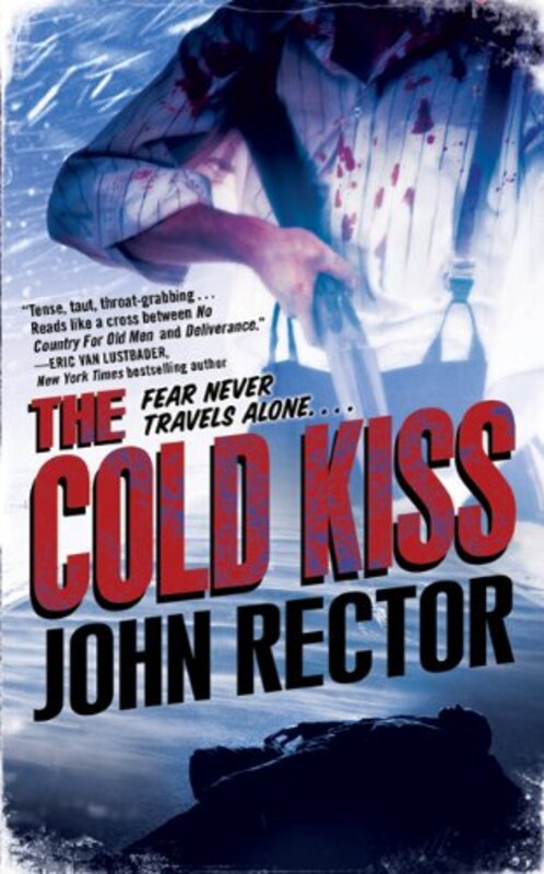 Book cover for "The Cold Kiss" by John Rector