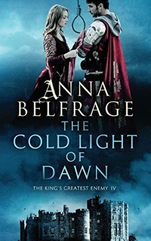 Book cover for "The Cold Light of Dawn" by Anna Belfrage