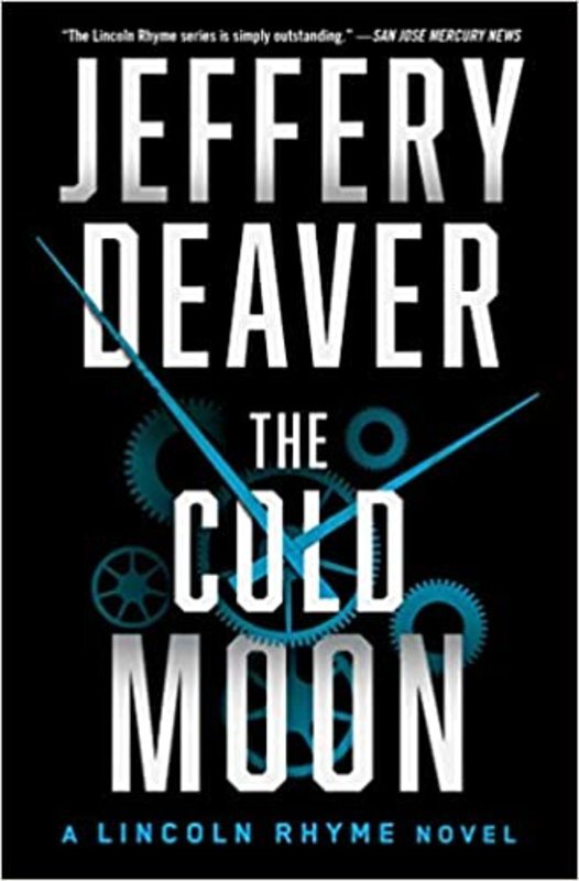 Book cover for "The Cold Moon" by Jeffery Deaver