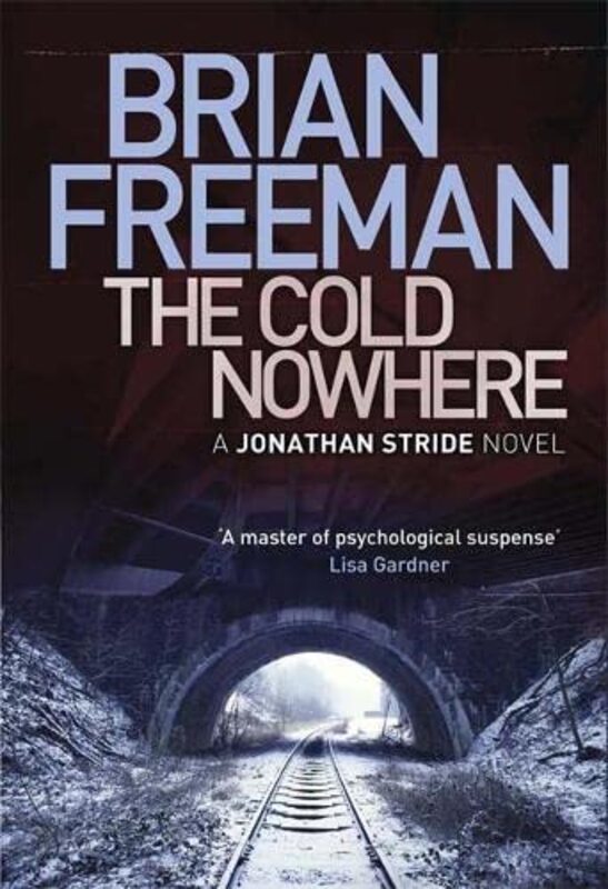 Book cover for "The Cold Nowhere" by Brian Freeman