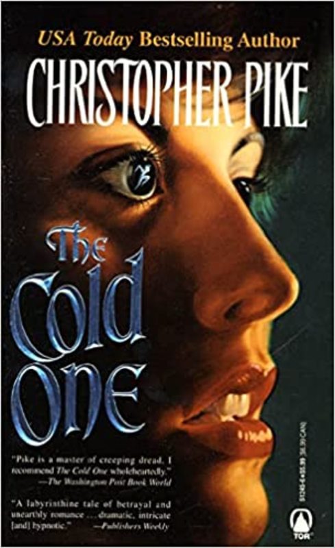 Book cover for "The Cold One" by Christopher Pike