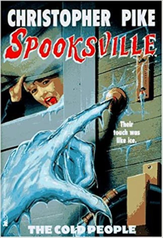 Book cover for "The Cold People" by Christopher Pike